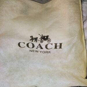 Coach New York Dust Bag